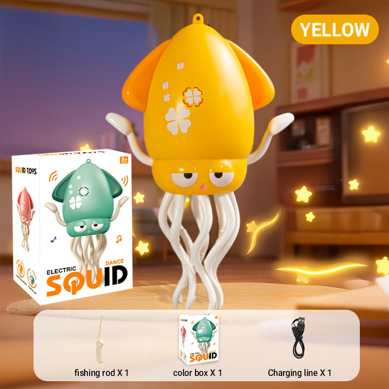 Squid Squad Dancing Squid Toy for Party Fun