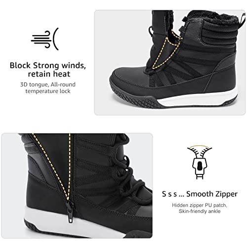 Lightweight Cozy Ankle Women's Winter Boots | GreenLifeHuman Emporium