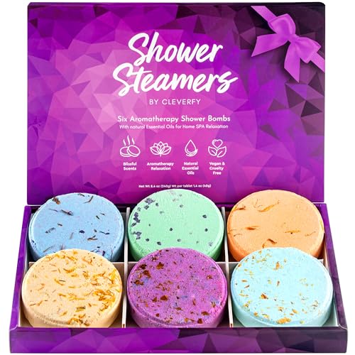 Cleverfy Shower Steamers Aromatherapy - Home Spa | GreenLifeHuman Emporium