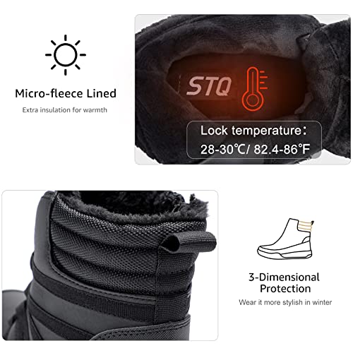 Lightweight Cozy Ankle Women's Winter Boots | GreenLifeHuman Emporium