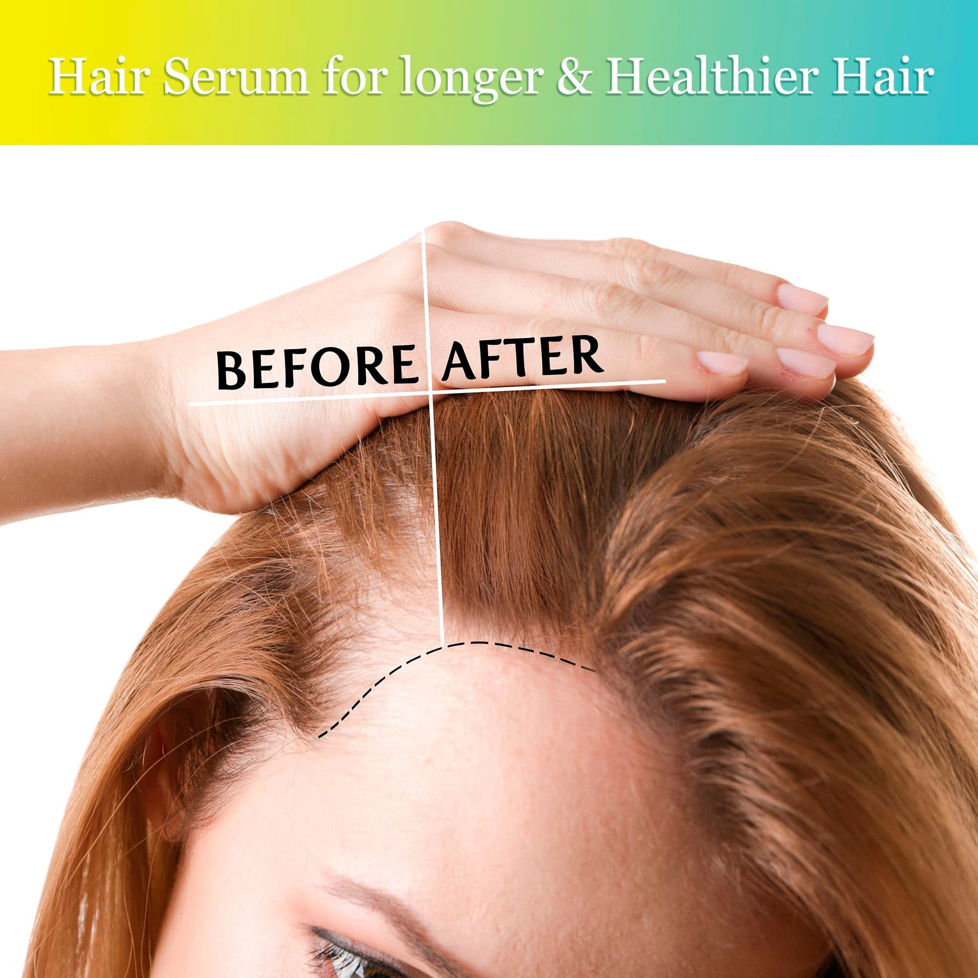 Hair Oil Serum with Biotin & Castor Oil 50 ml | GreenLifeHuman Emporium