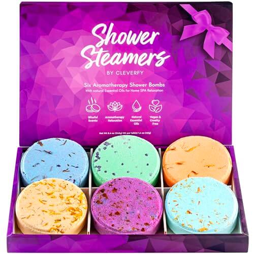 Aromatherapy Shower Steamers - Relax & Refresh at Home