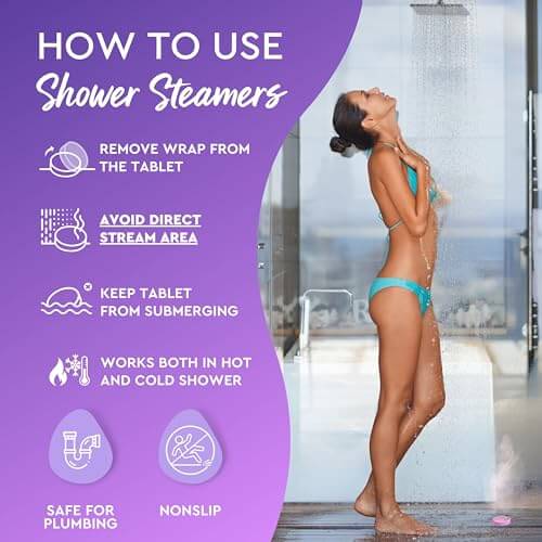 Aromatherapy Shower Steamers - Relax & Refresh at Home