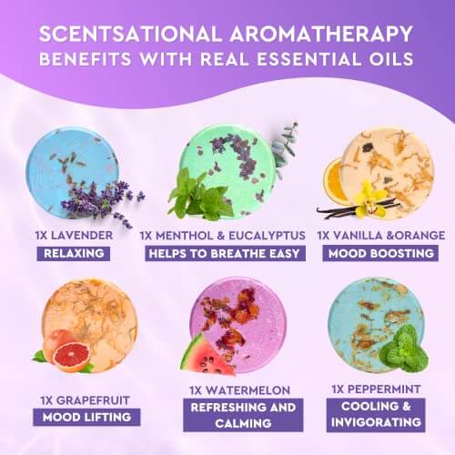 Aromatherapy Shower Steamers - Relax & Refresh at Home