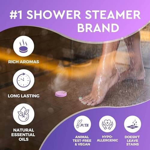 Aromatherapy Shower Steamers - Relax & Refresh at Home