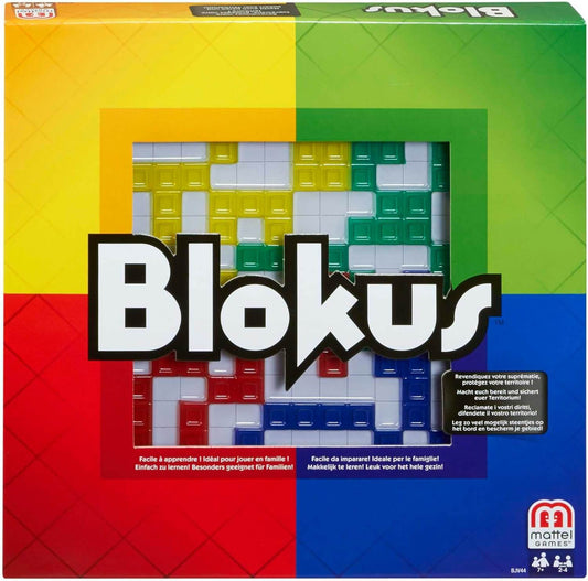 Blokus Classic Strategy Board Game for Family Fun