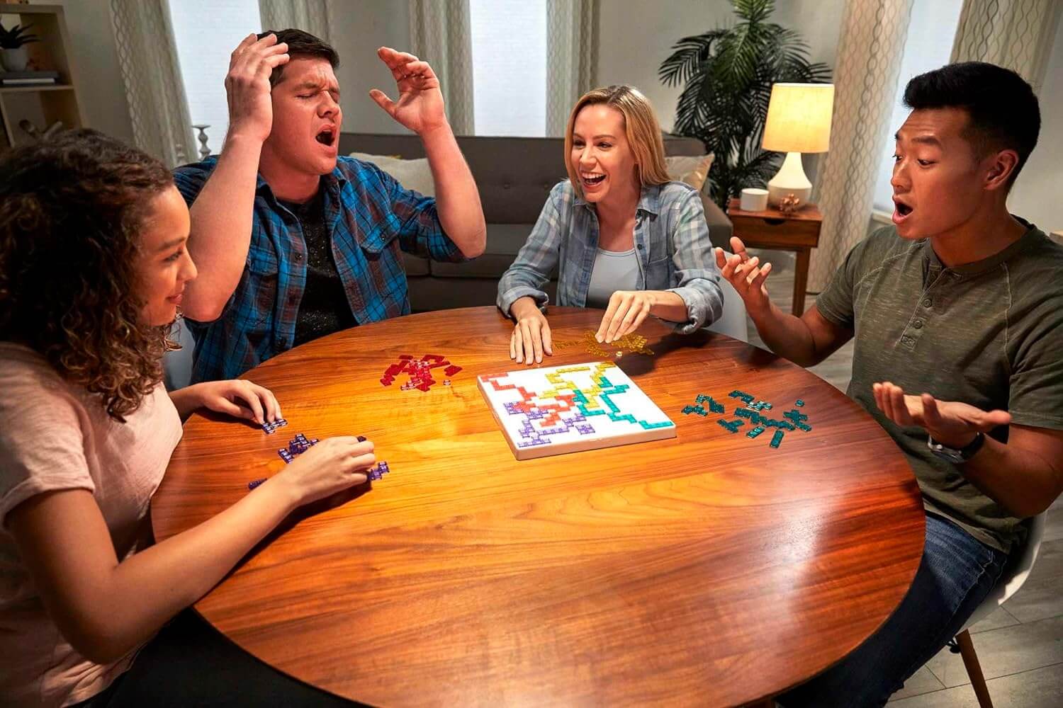 Blokus Classic Strategy Board Game for Family Fun