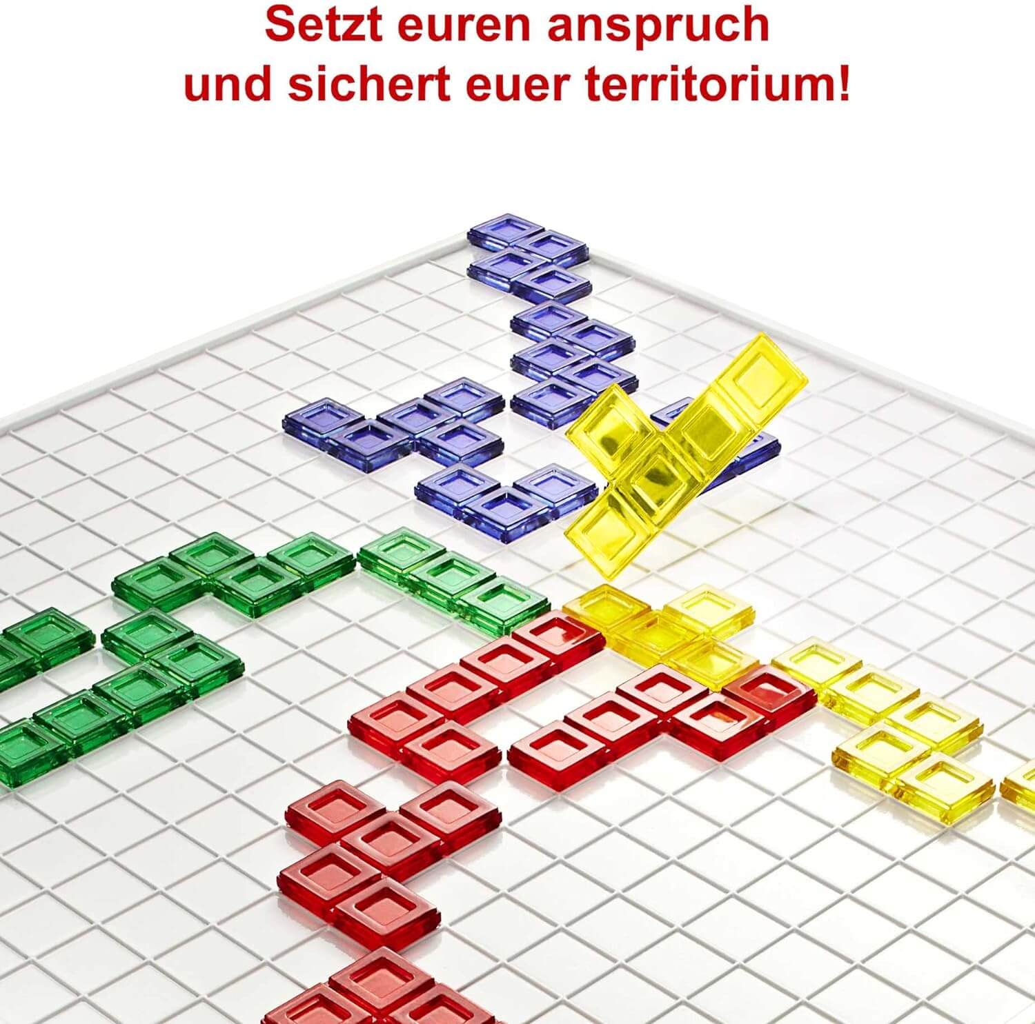Blokus Classic Strategy Board Game for Family Fun