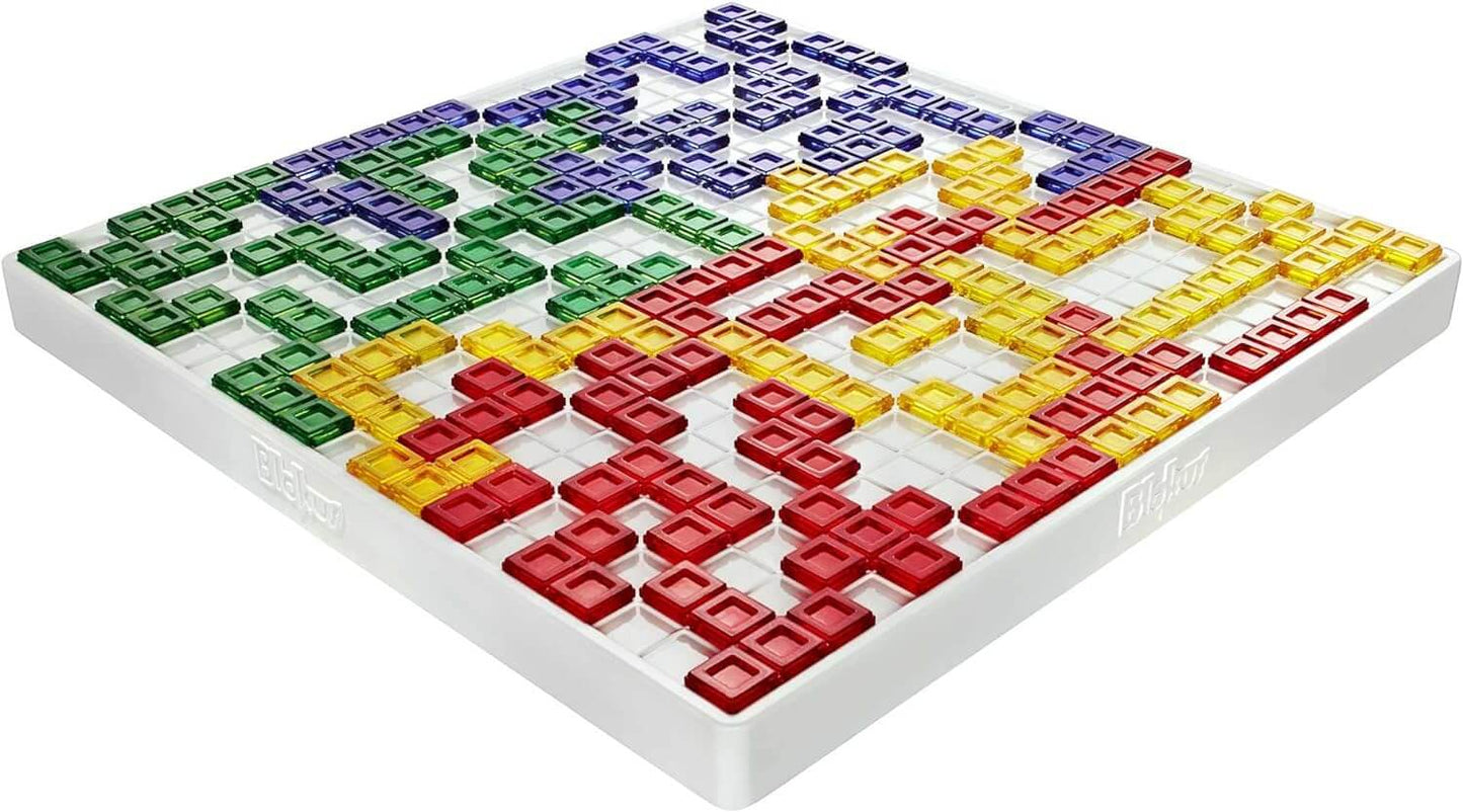 Blokus Classic Strategy Board Game for Family Fun