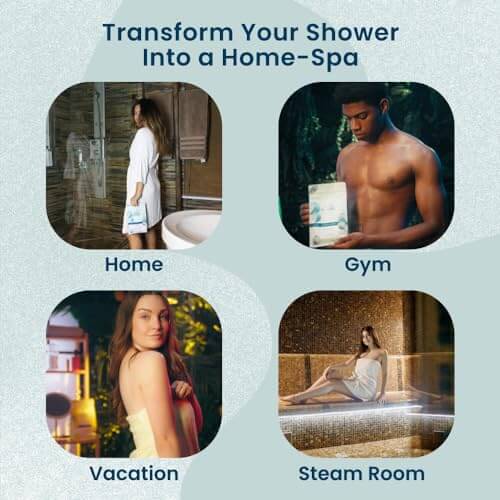 Eucalyptus Aromatherapy Shower Steamers - Relax & Refresh