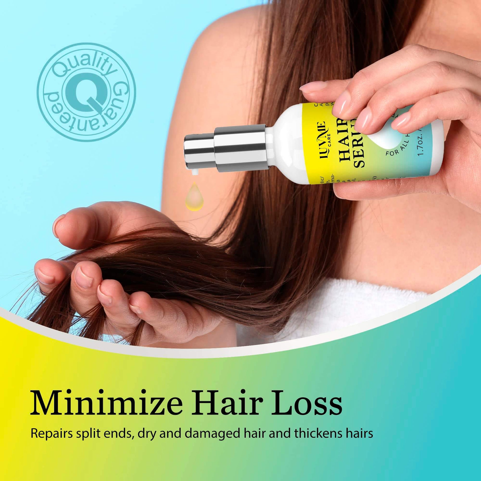 Hair Growth Boost Biotin & Castor Oil Serum 50ml