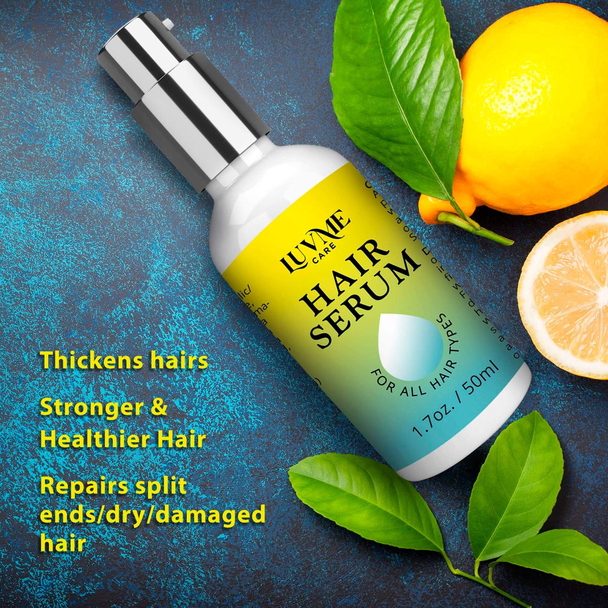 Hair Growth Boost Biotin & Castor Oil Serum 50ml