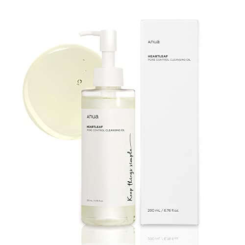 Heartleaf Pore Control Facial Cleansing Oil 200ml