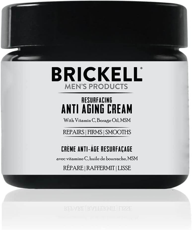 Natural & Organic Mens Vitamin C Anti-Aging Face Cream