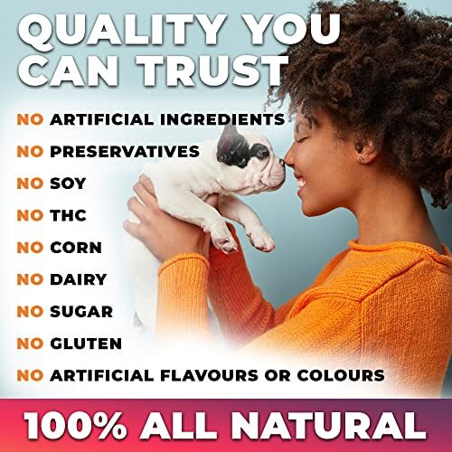 Organic CBC Hemp Oil for Dogs - Immune & Brain Support