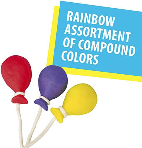 Play-Doh Rainbow 8-Pack - Non Toxic Modeling Clay for Kids