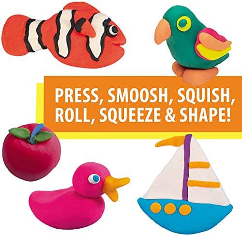 Play-Doh Rainbow 8-Pack - Non Toxic Modeling Clay for Kids