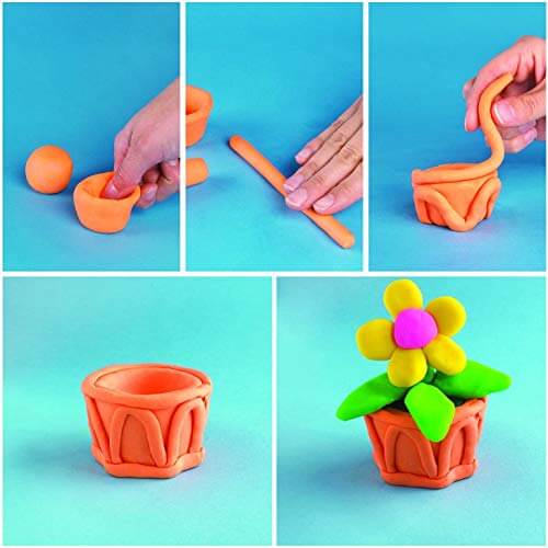 Play-Doh Rainbow 8-Pack - Non Toxic Modeling Clay for Kids