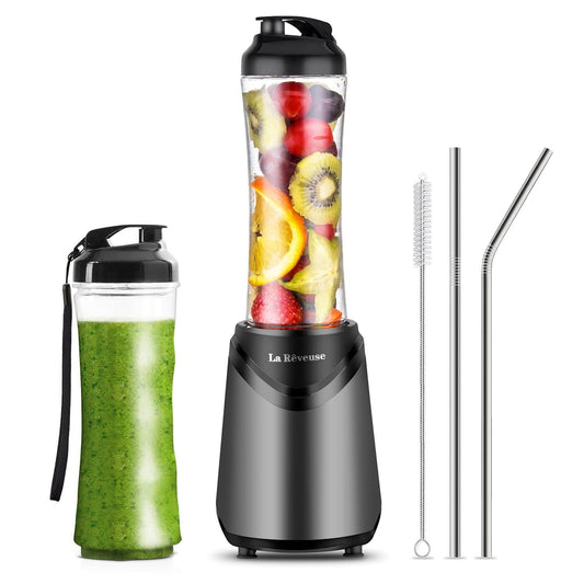 Portable Travel Smoothie Blender 300W - Compact & Powerful