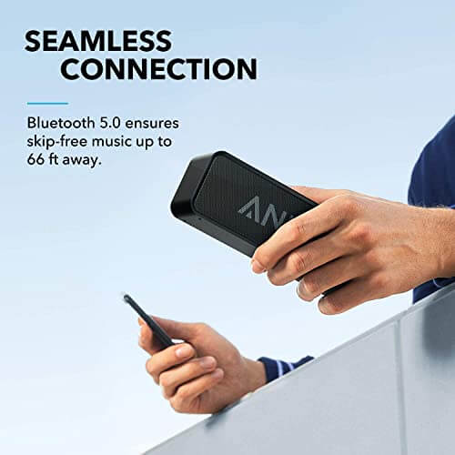Portable Wireless Bluetooth Speaker - Waterproof 24H Battery