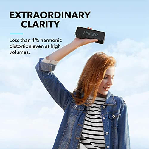 Portable Wireless Bluetooth Speaker - Waterproof 24H Battery