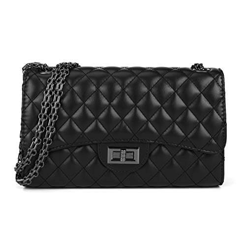 Stylish Quilted Bag - Shoulder & Crossbody Design