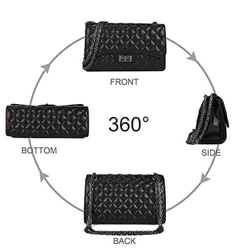 Stylish Quilted Bag - Shoulder & Crossbody Design