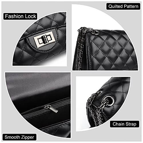 Stylish Quilted Bag - Shoulder & Crossbody Design